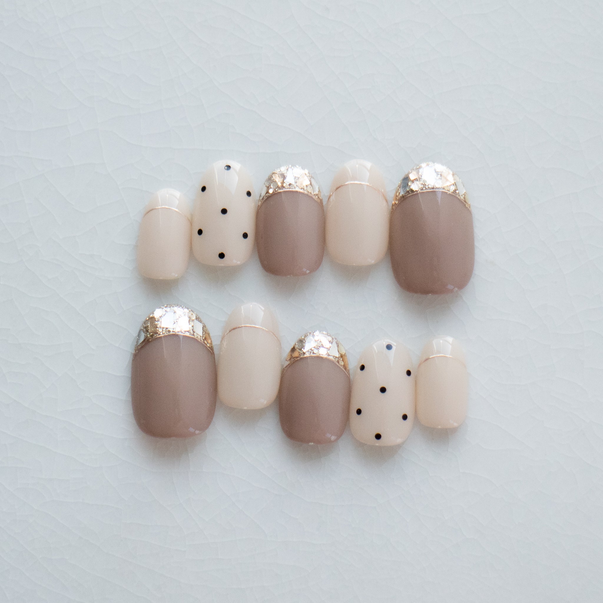 Classic dot charm