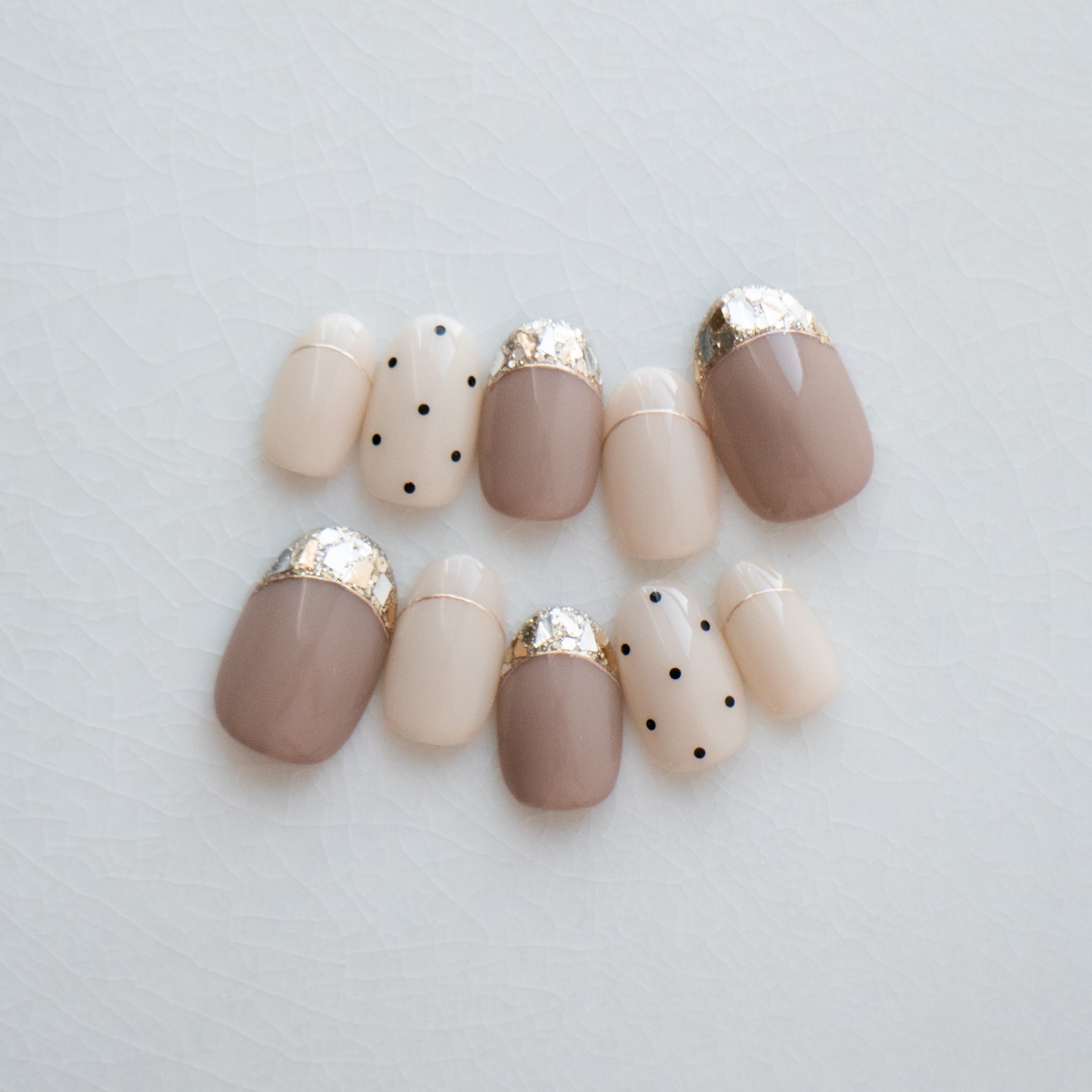 Classic dot charm