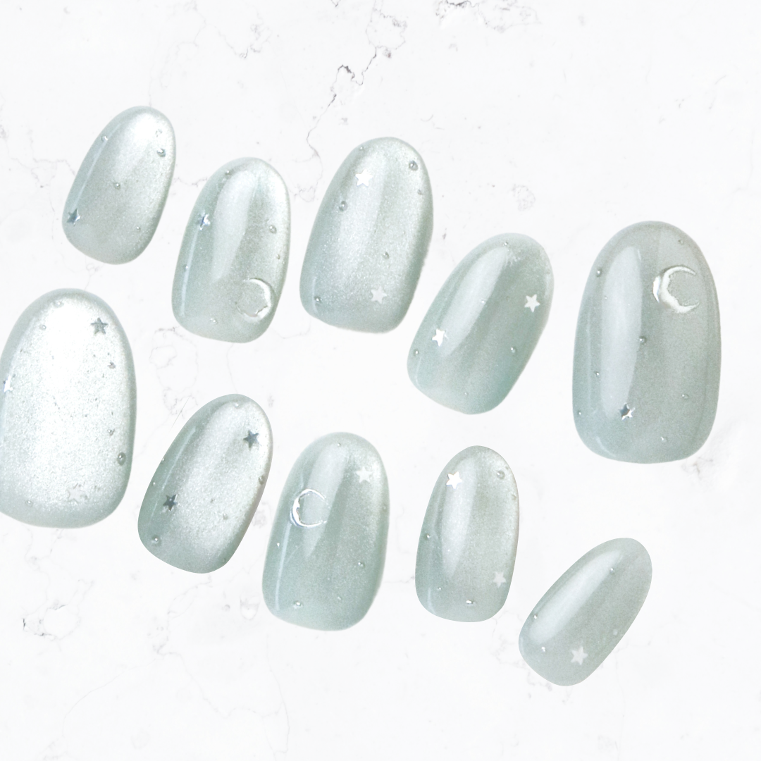 Ice Blue Moon