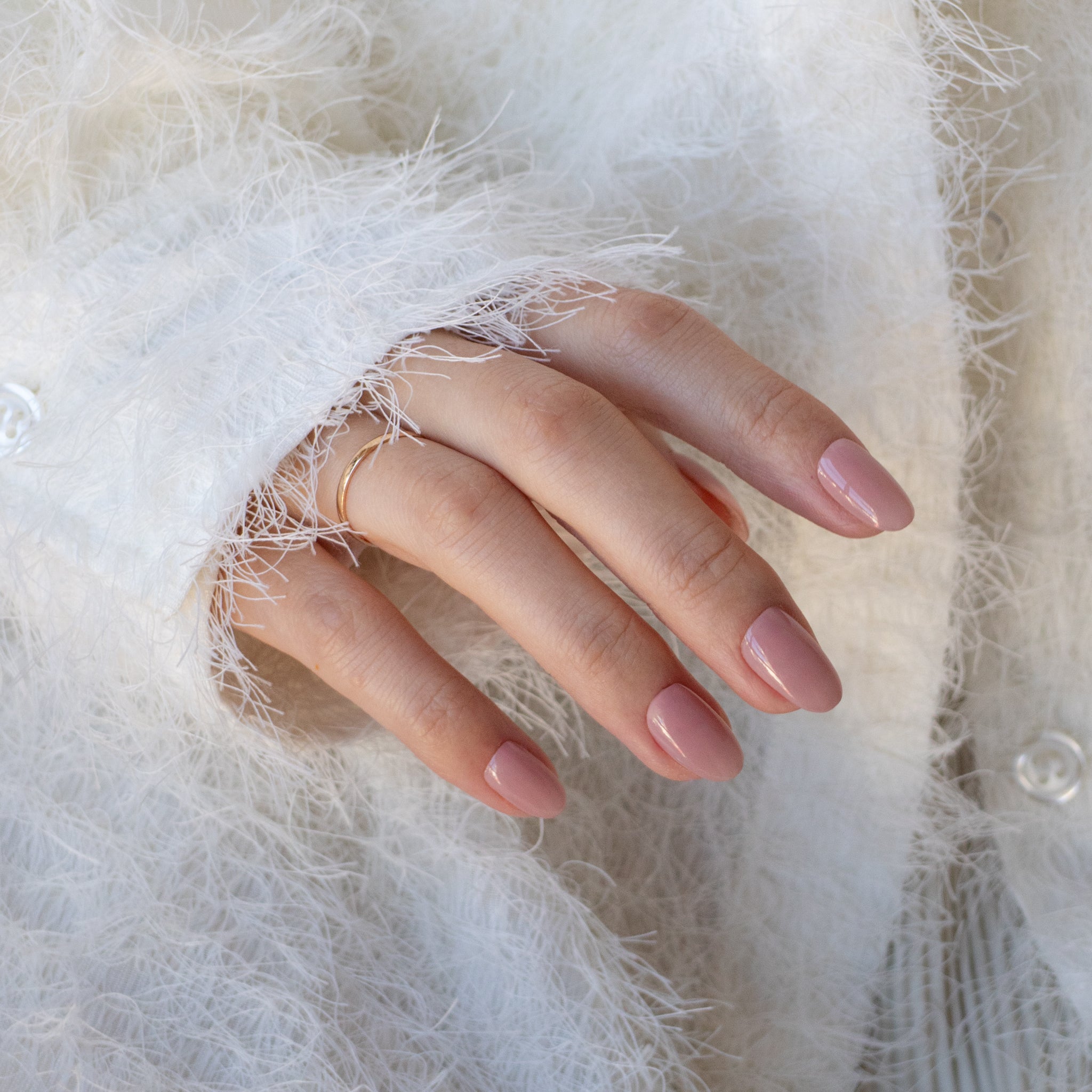 新品　ripinail リピネイル　フレンチ✖️ビジュー ビジューフレンチ💕