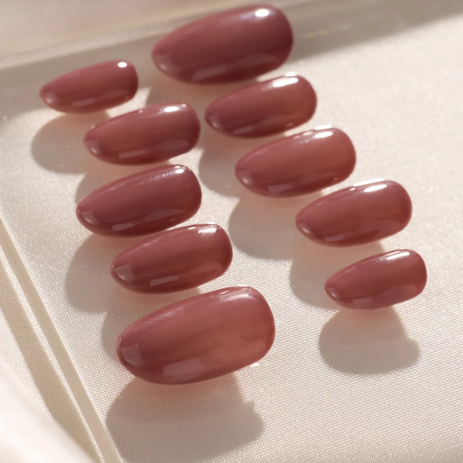 RIPINAIL ネイルチップ #2 OM グレー RIPINAIL ネイルチップ #2 OM グレー